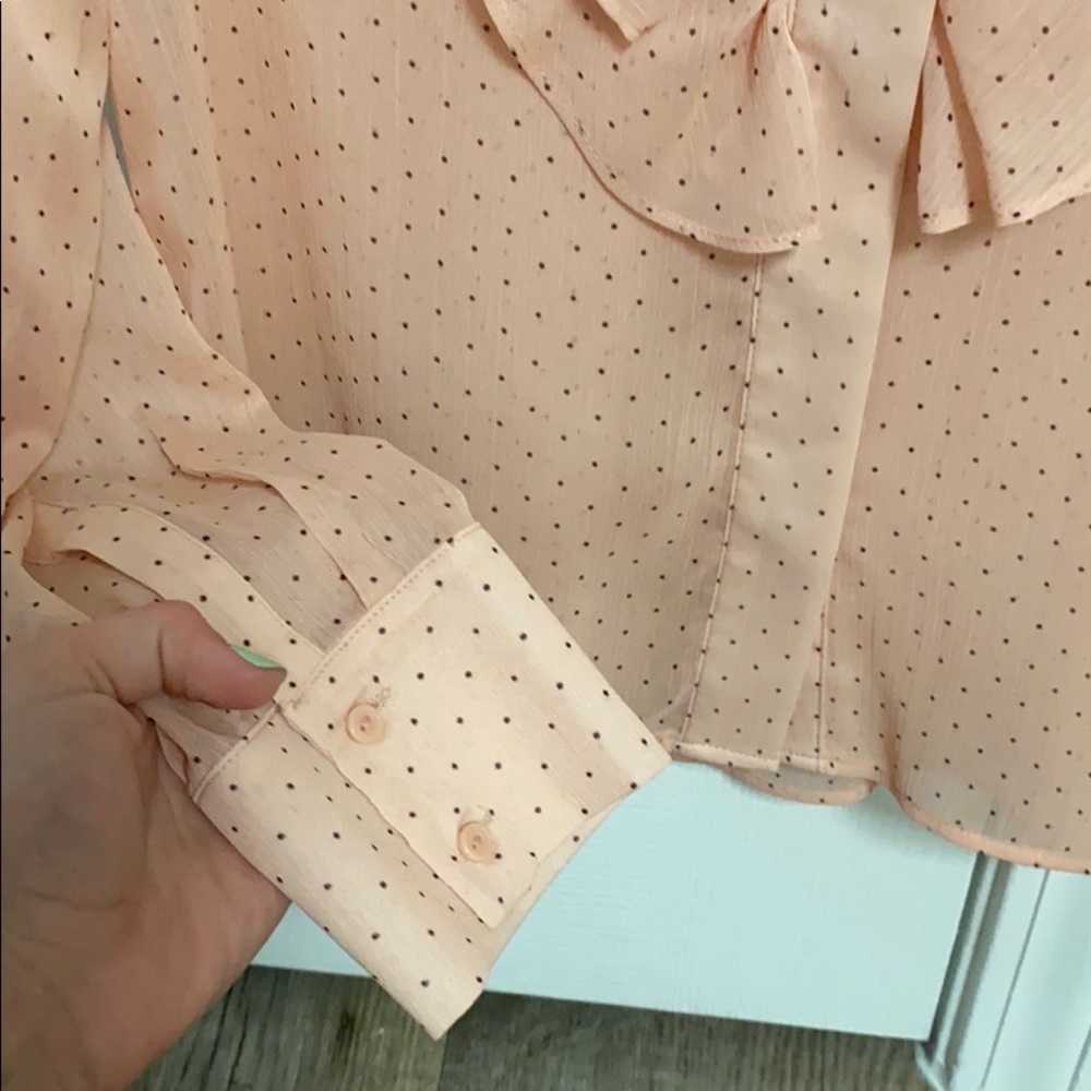 H&M button down blouse - Picture 7 of 7